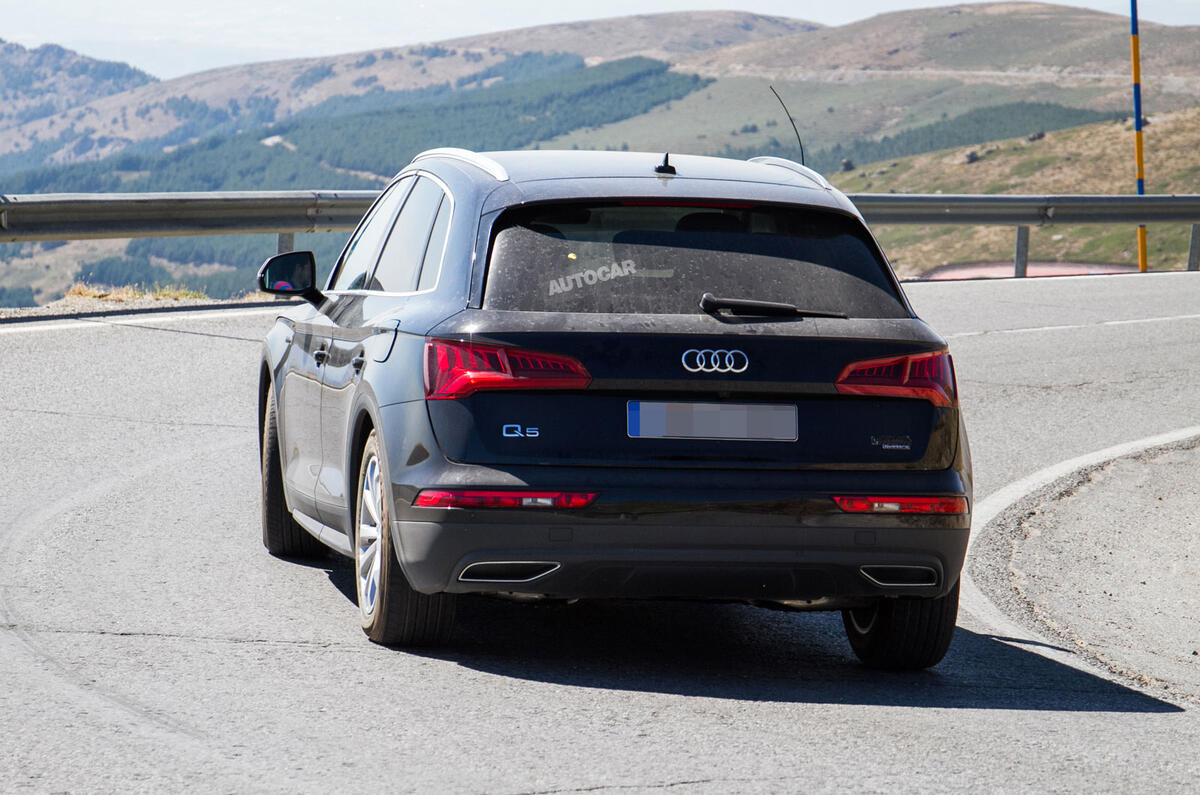 Next Audi Q5 e-tron quattro spotted ahead of late 2018 launch