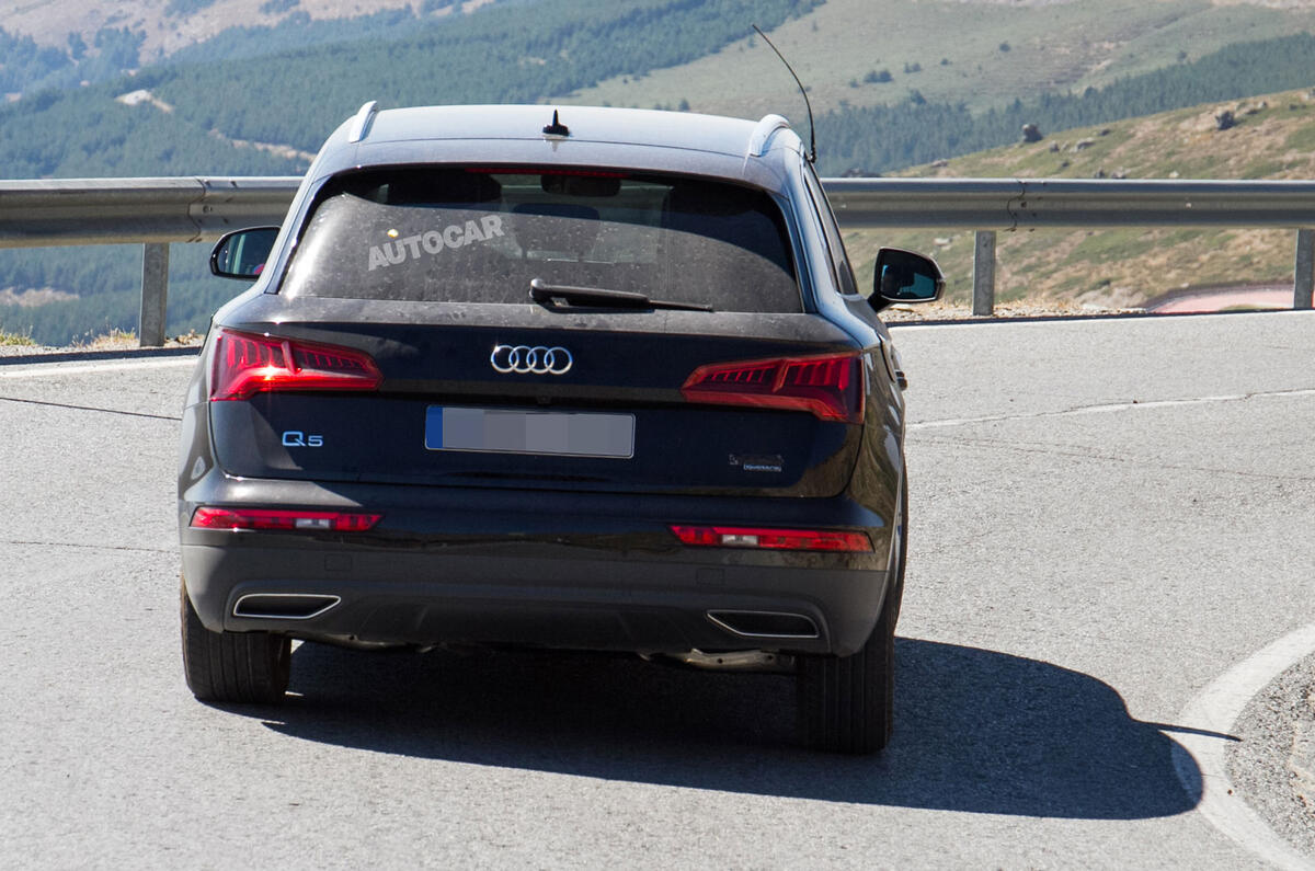 Next Audi Q5 e-tron quattro spotted ahead of late 2018 launch