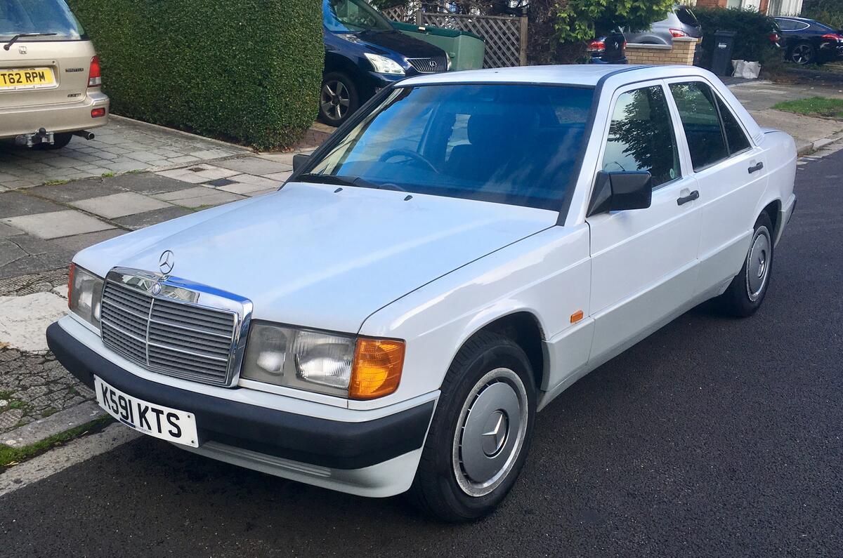 Mercedes 190E