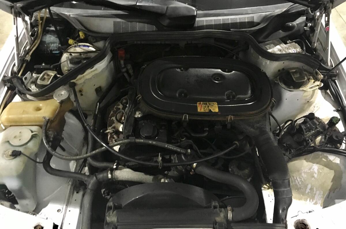 Mercedes 190E