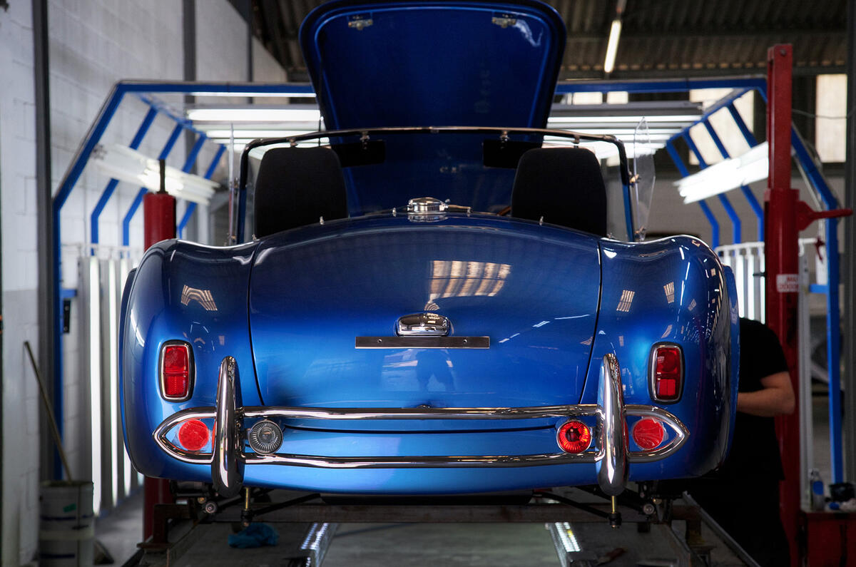 2020 AC Cobra 2020 AC Cobra
