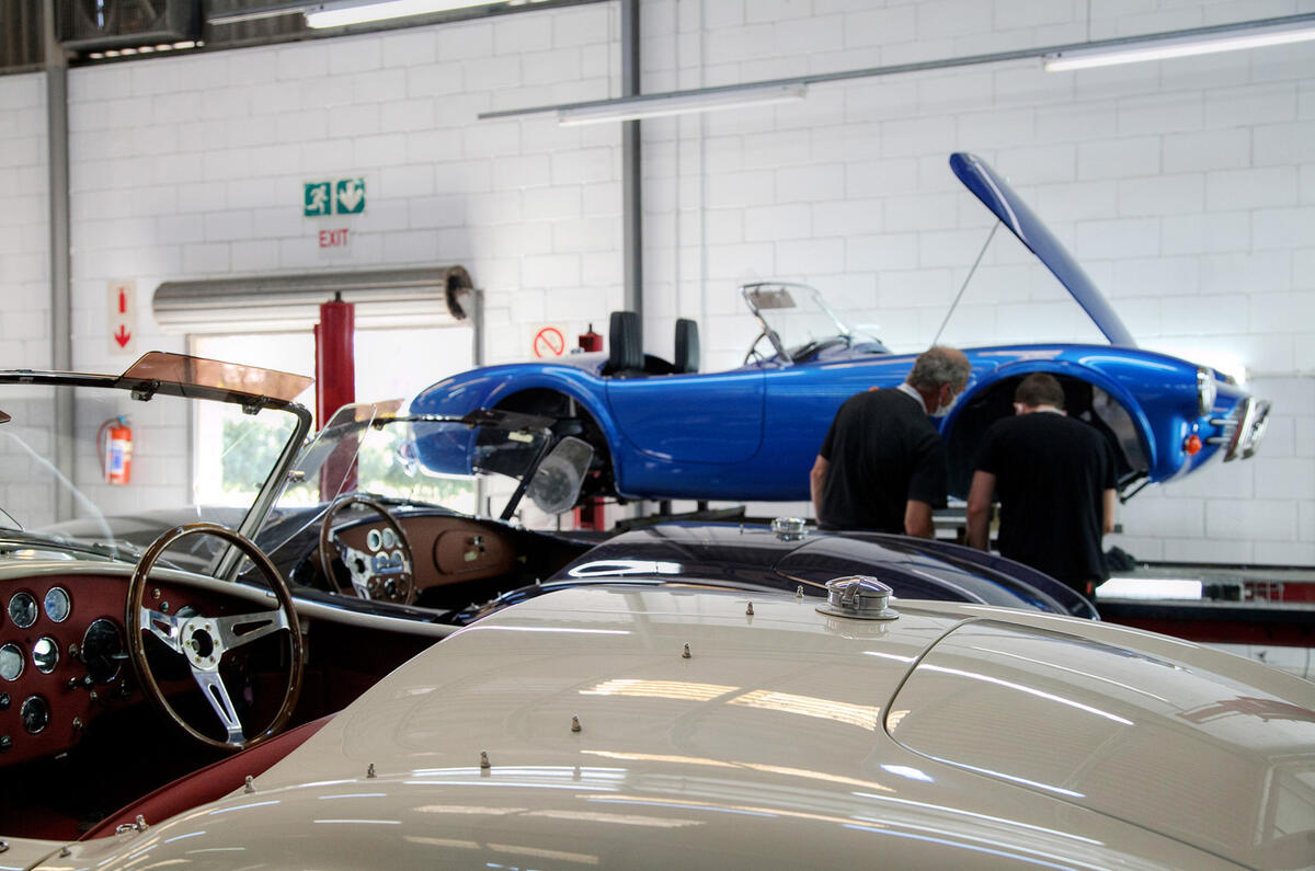 2020 AC Cobra 2020 AC Cobra