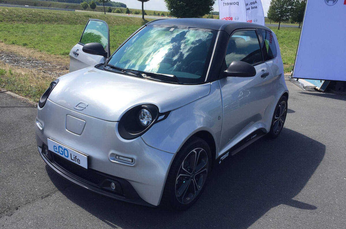e.Go Life revealed as affordable EV with 80-mile range
