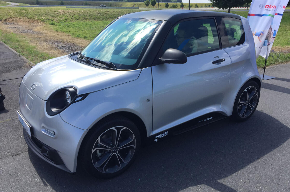 e.Go Life revealed as affordable EV with 80-mile range