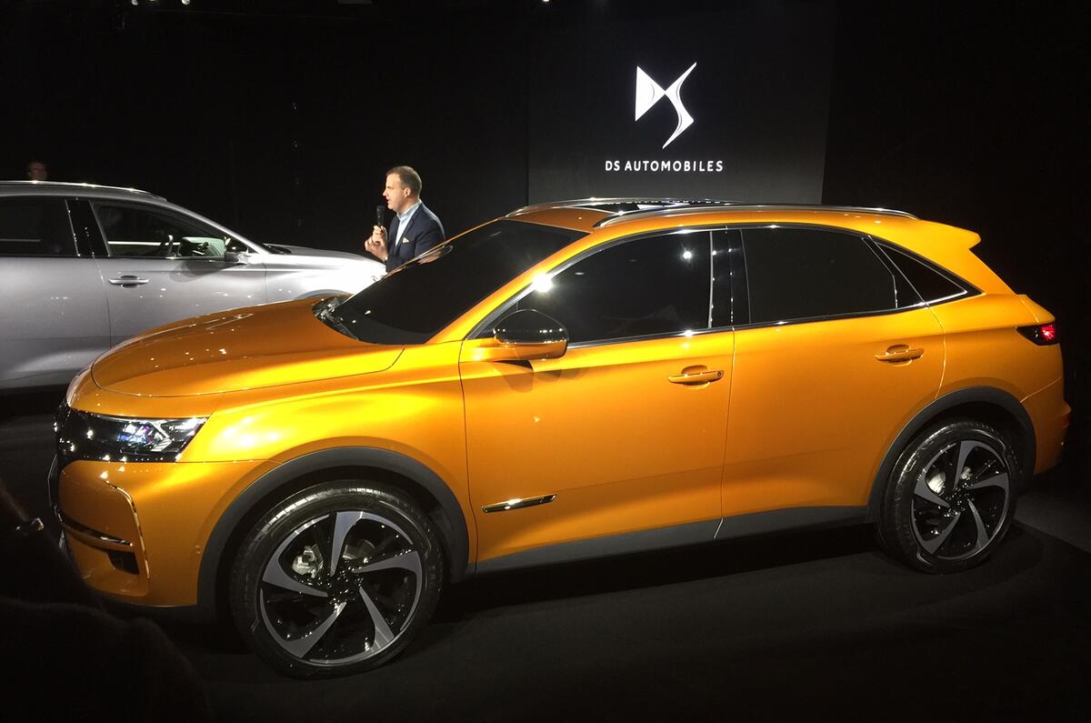 DS 7 Crossback