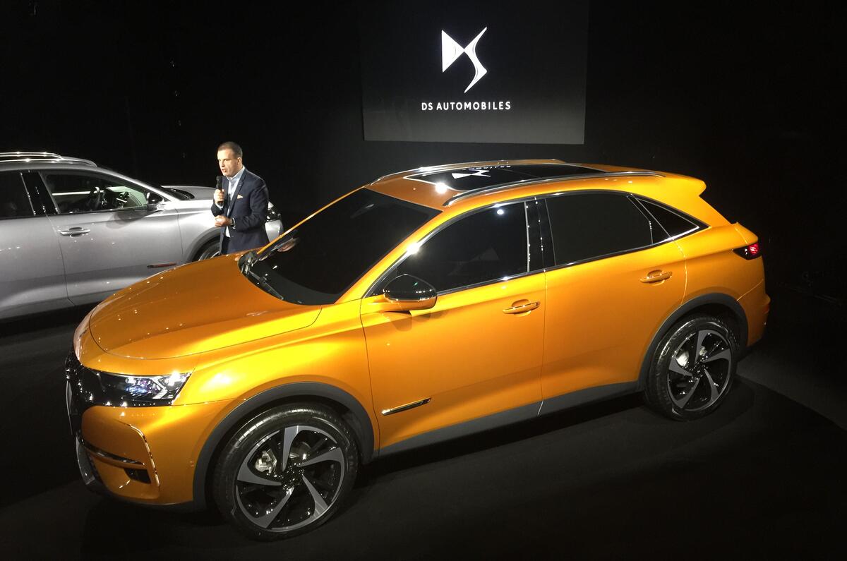 DS 7 Crossback