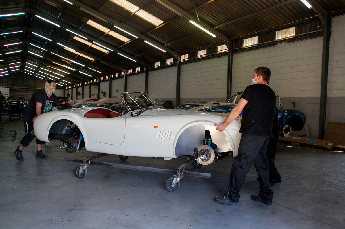 2020 AC Cobra 2020 AC Cobra