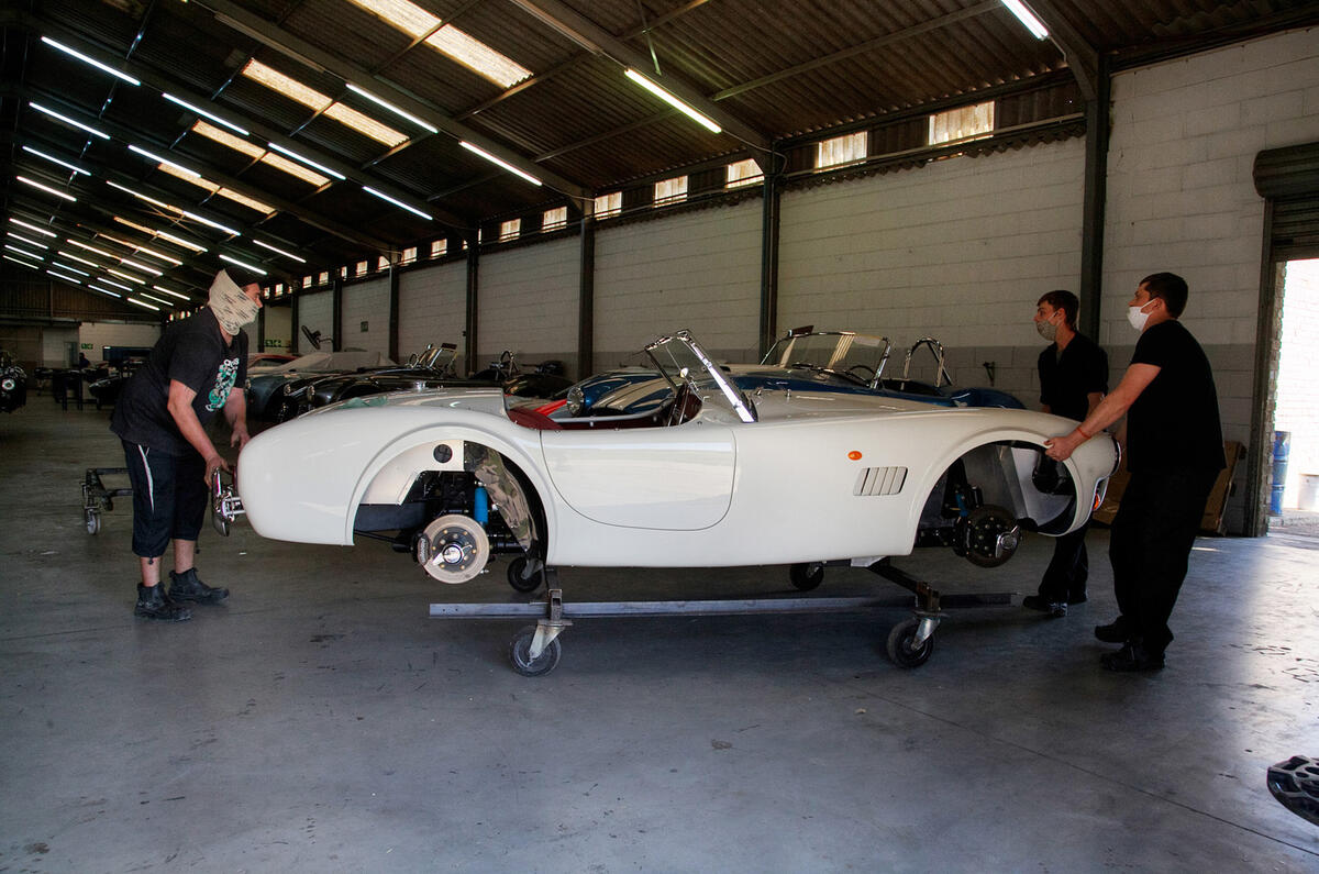 2020 AC Cobra 2020 AC Cobra
