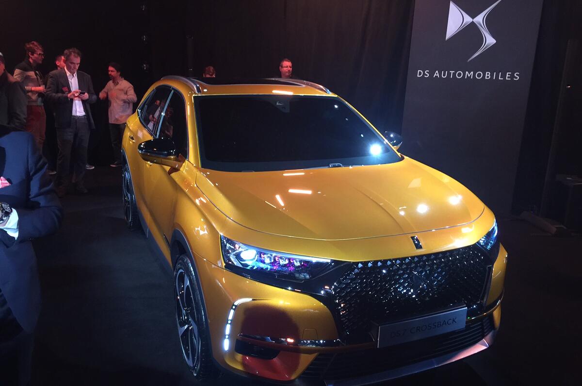 DS 7 Crossback