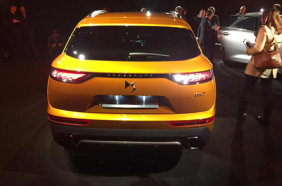DS 7 Crossback