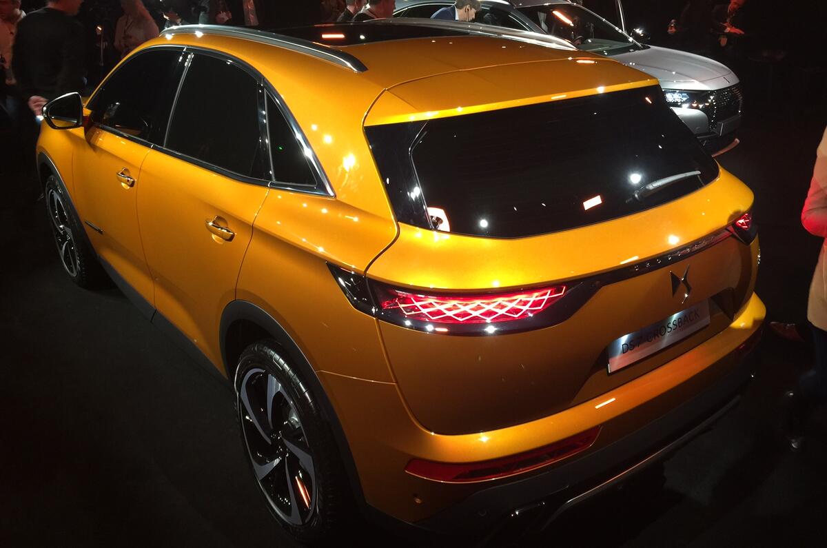 DS 7 Crossback