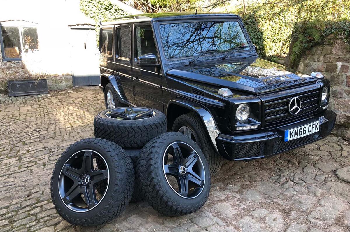 Mercedes-Benz G-Class