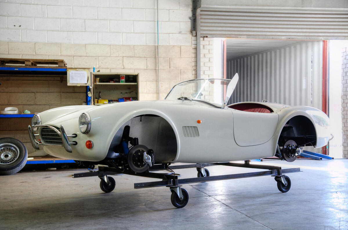 2020 AC Cobra 2020 AC Cobra