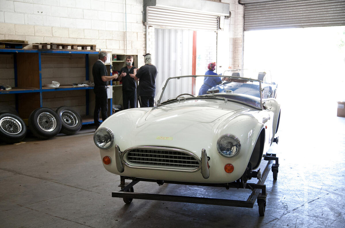 2020 AC Cobra 2020 AC Cobra