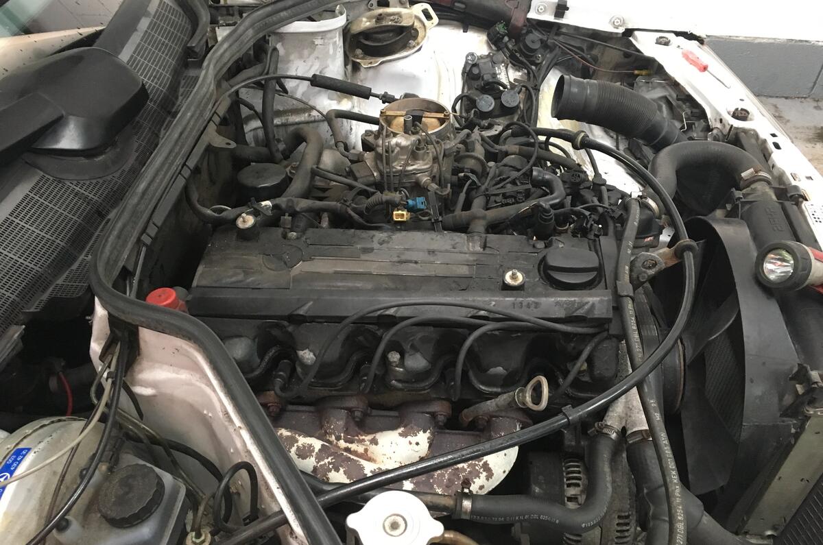 Mercedes 190E