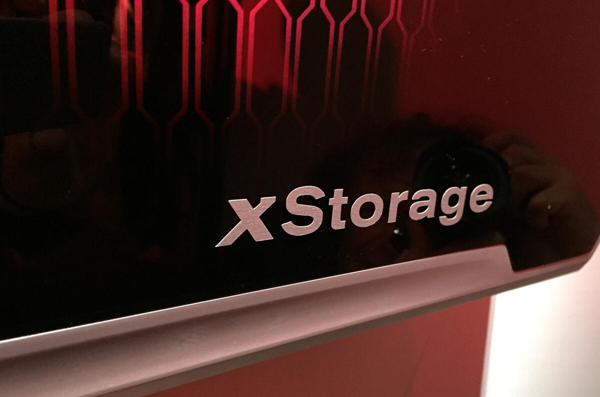 Nissan xStorage