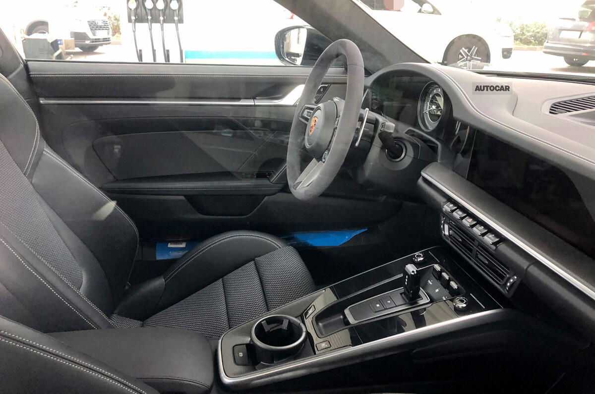 2020 Porsche 911 Turbo prototype 2020 Porsche 911 Turbo prototype