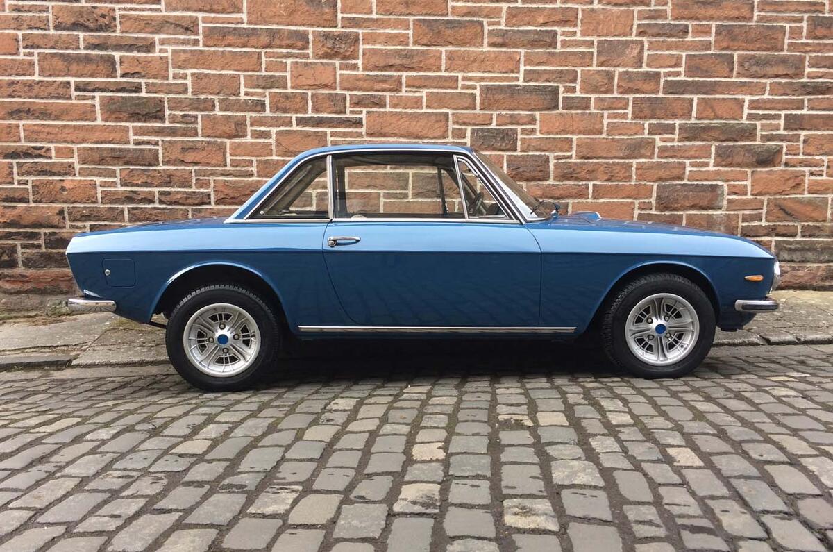 1974 Lancia Fulvia 3 1.3S