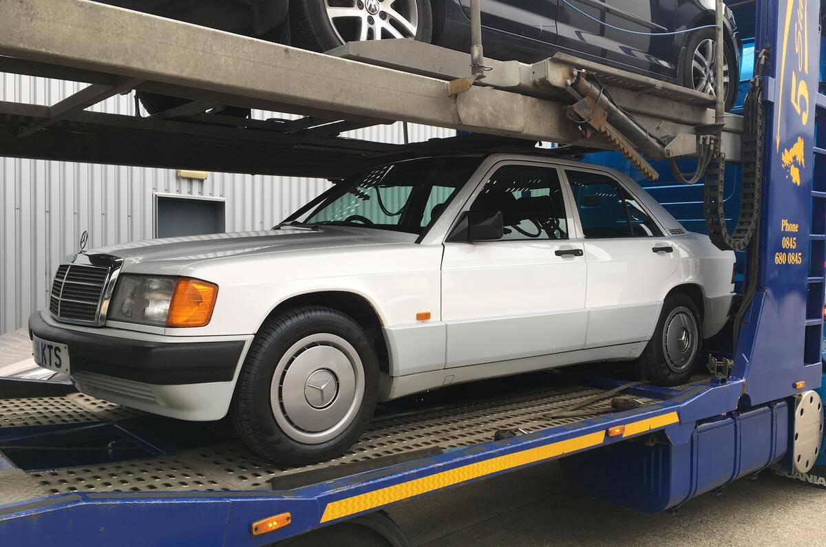 Mercedes 190E