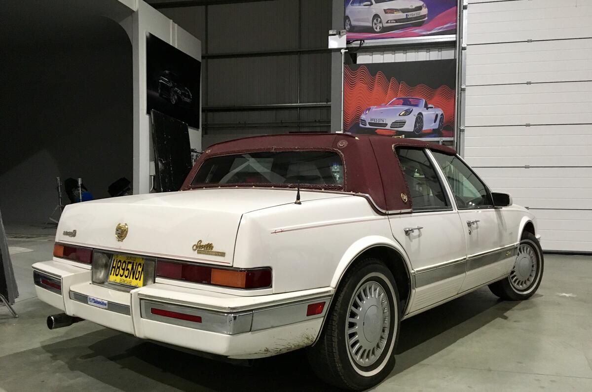 Used Cadillac | Life with a Seville - part 1