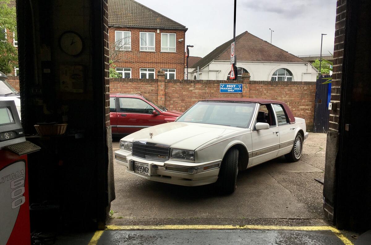 Used Cadillac | Life with a Seville - part 1