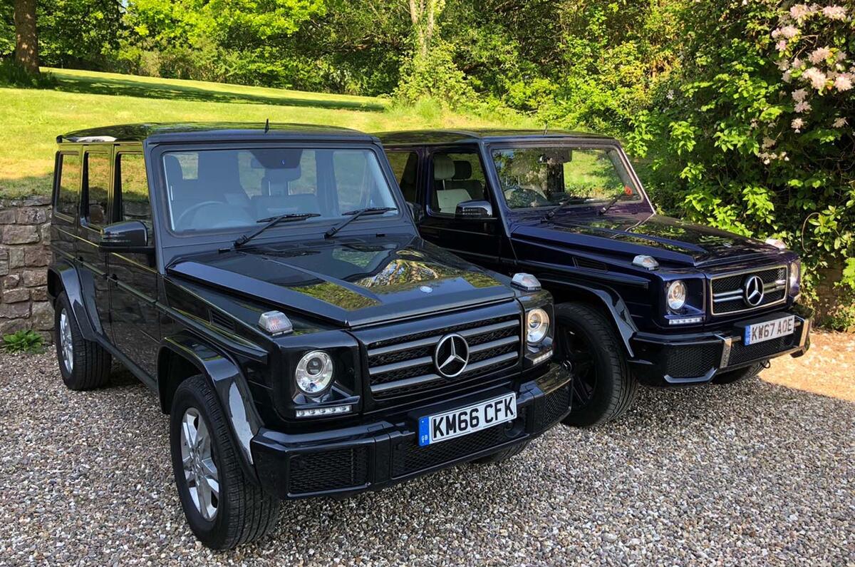 Mercedes-Benz G-Class