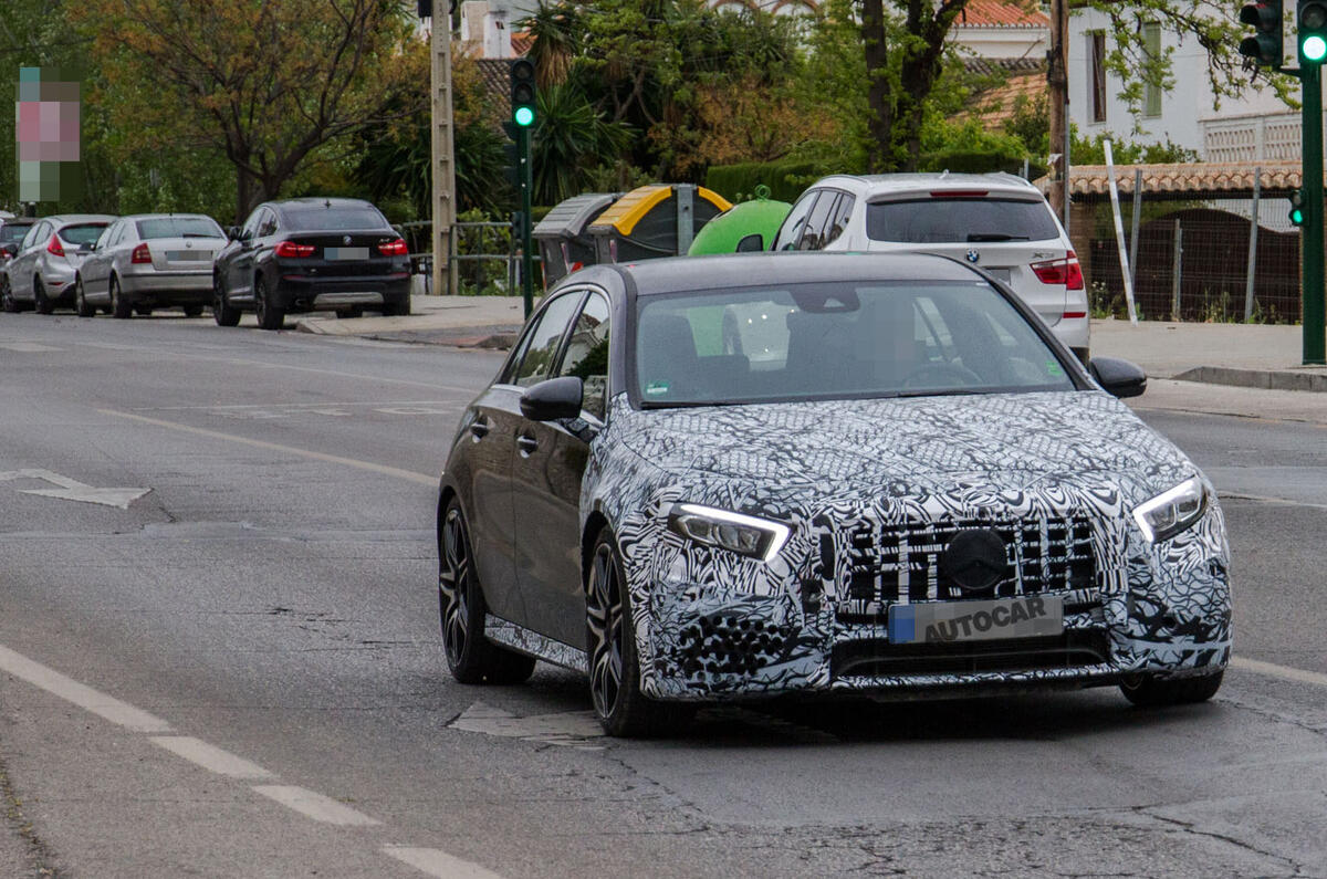 2019 Mercedes-AMG A45