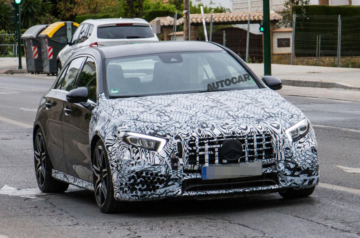2019 Mercedes-AMG A45