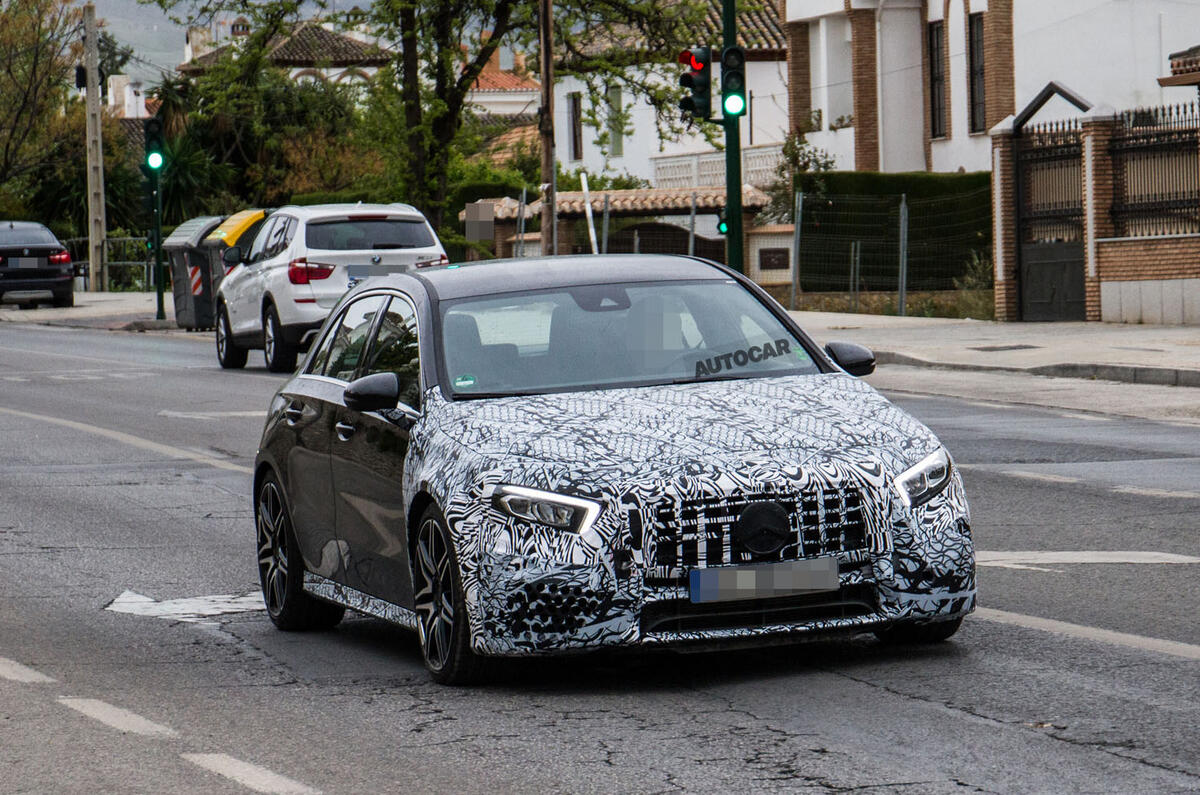 2019 Mercedes-AMG A45