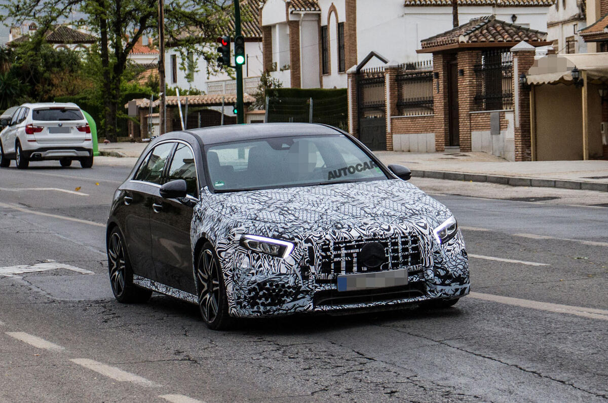 2019 Mercedes-AMG A45