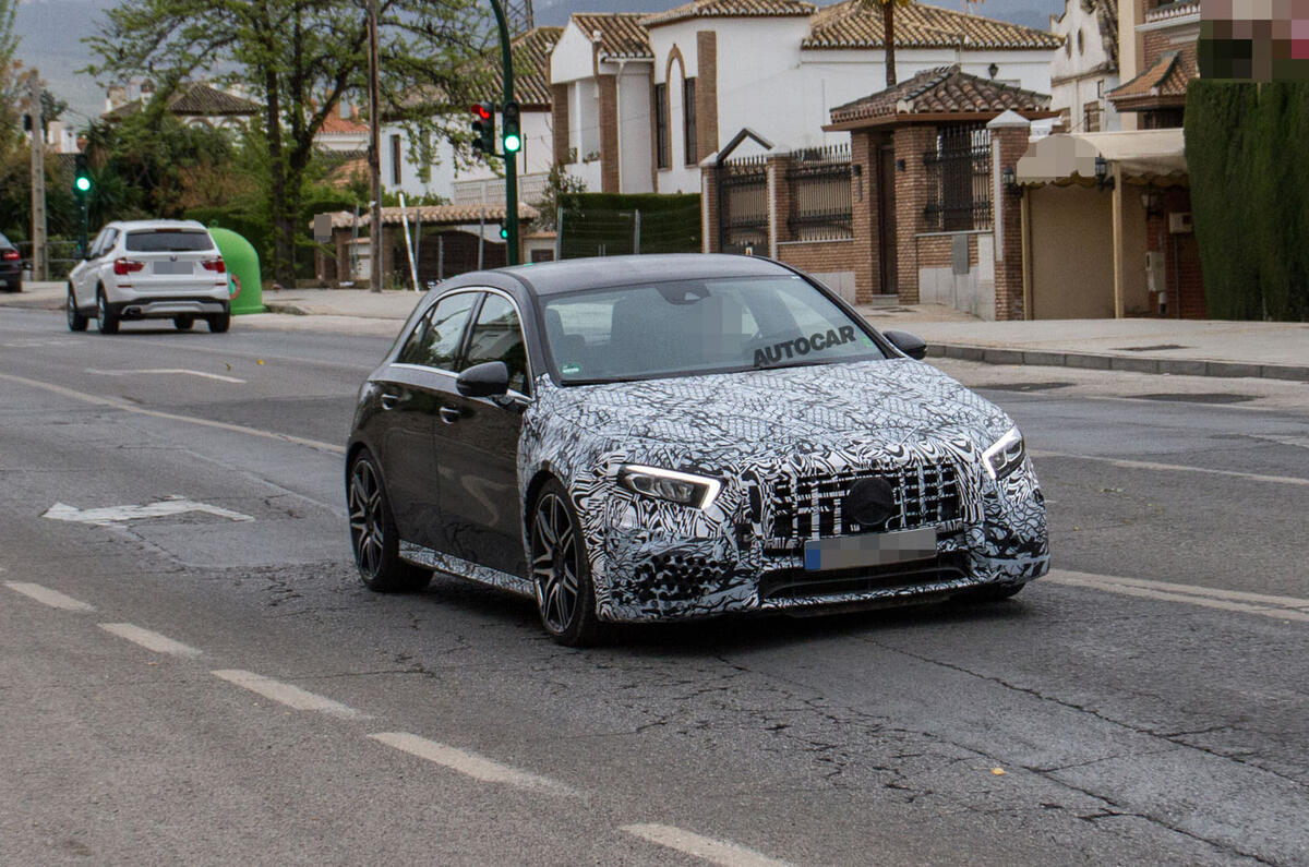2019 Mercedes-AMG A45