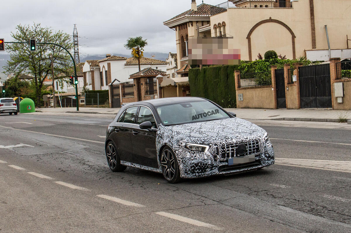 2019 Mercedes-AMG A45