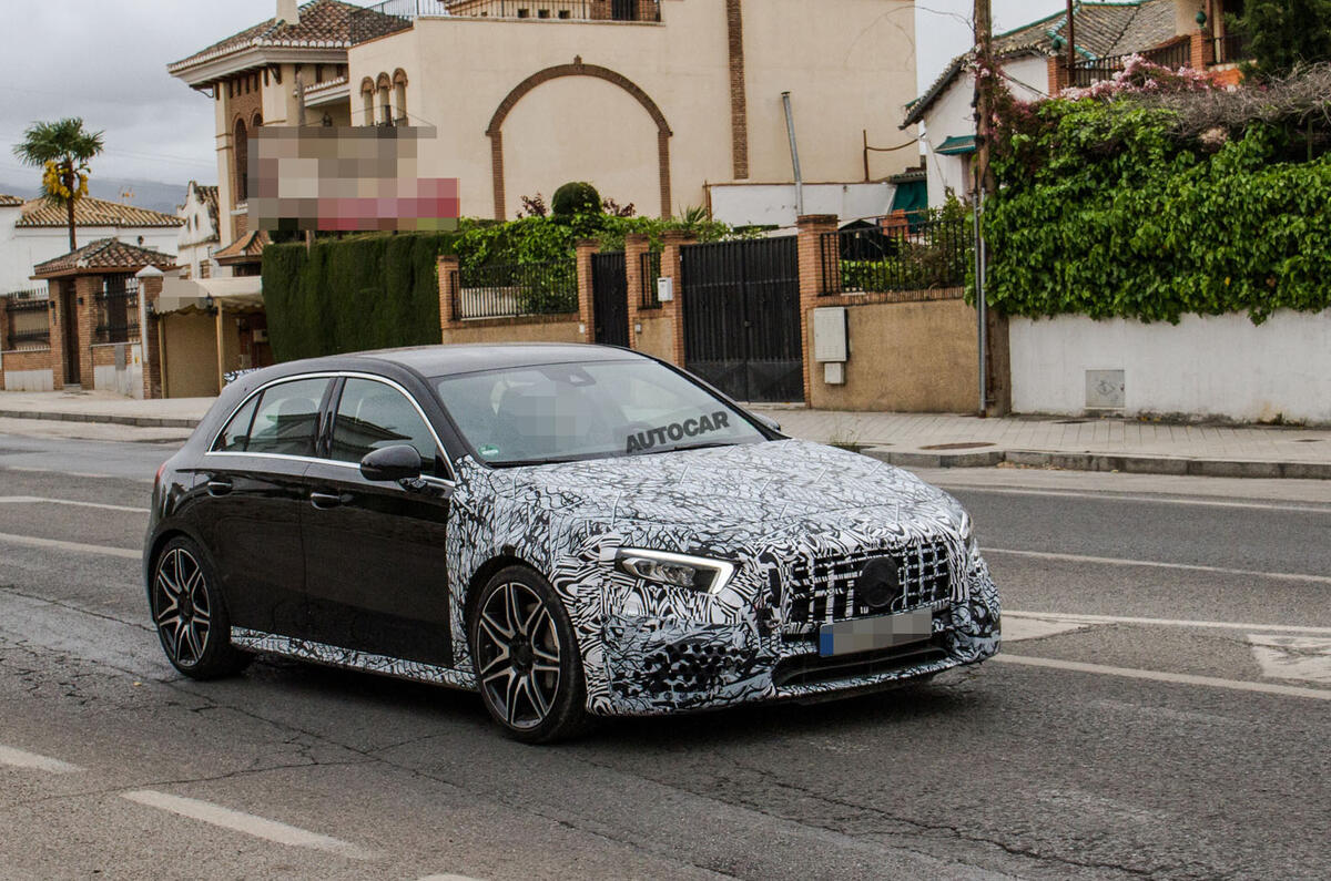 2019 Mercedes-AMG A45