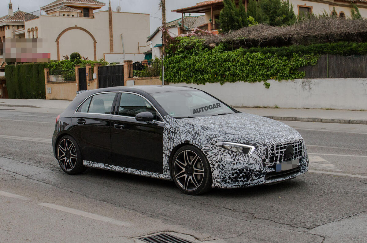 2019 Mercedes-AMG A45