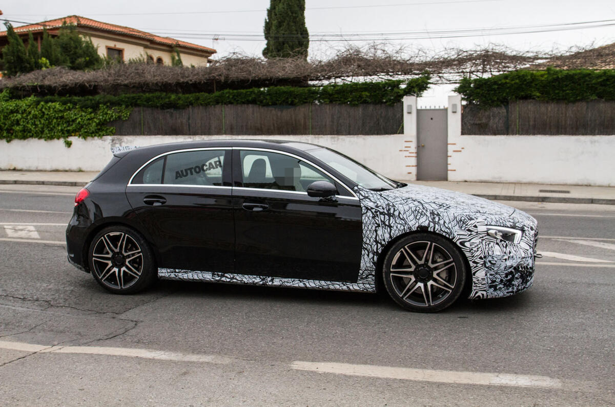 2019 Mercedes-AMG A45