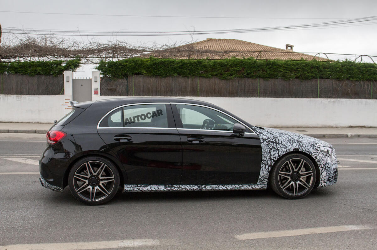 2019 Mercedes-AMG A45