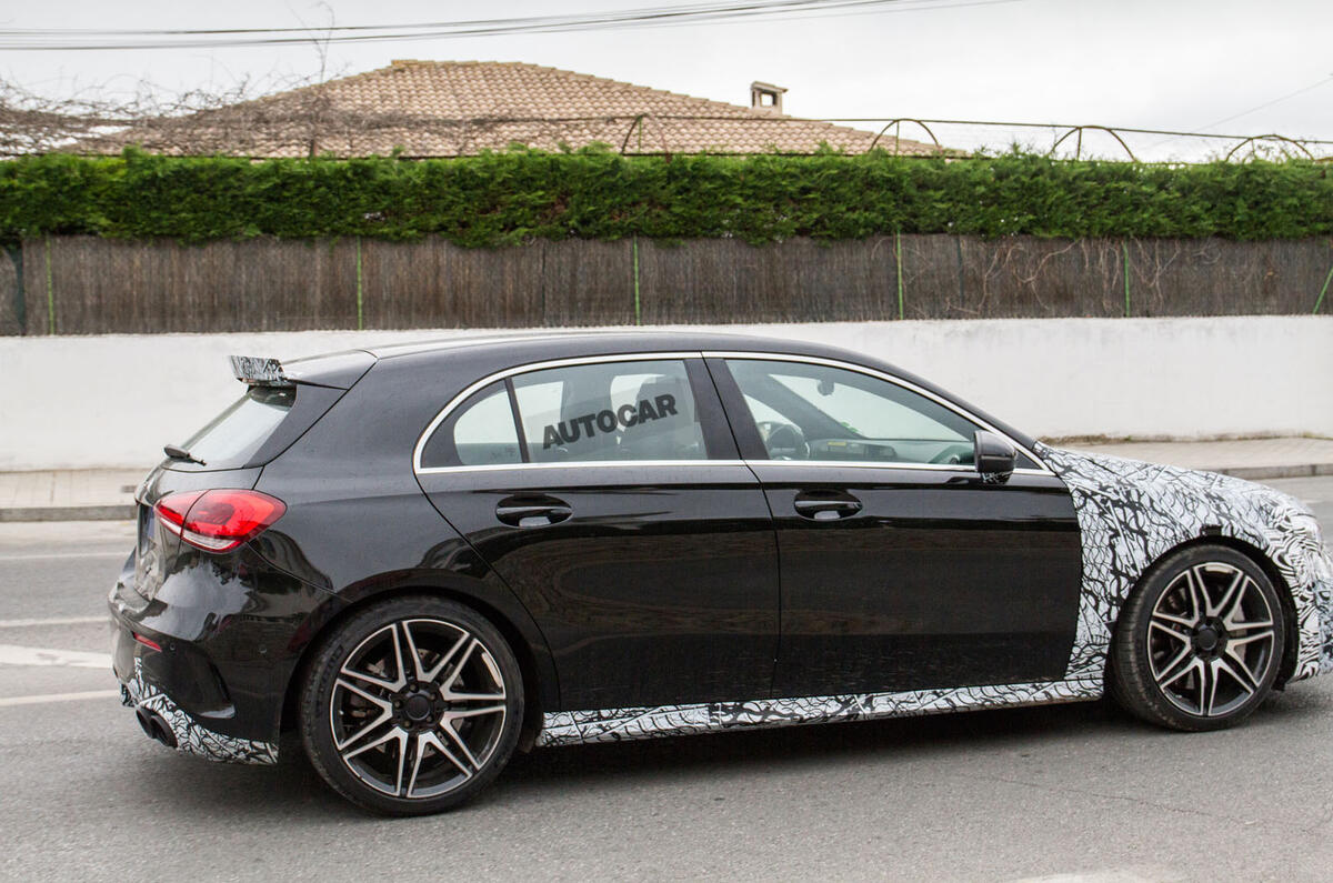 2019 Mercedes-AMG A45