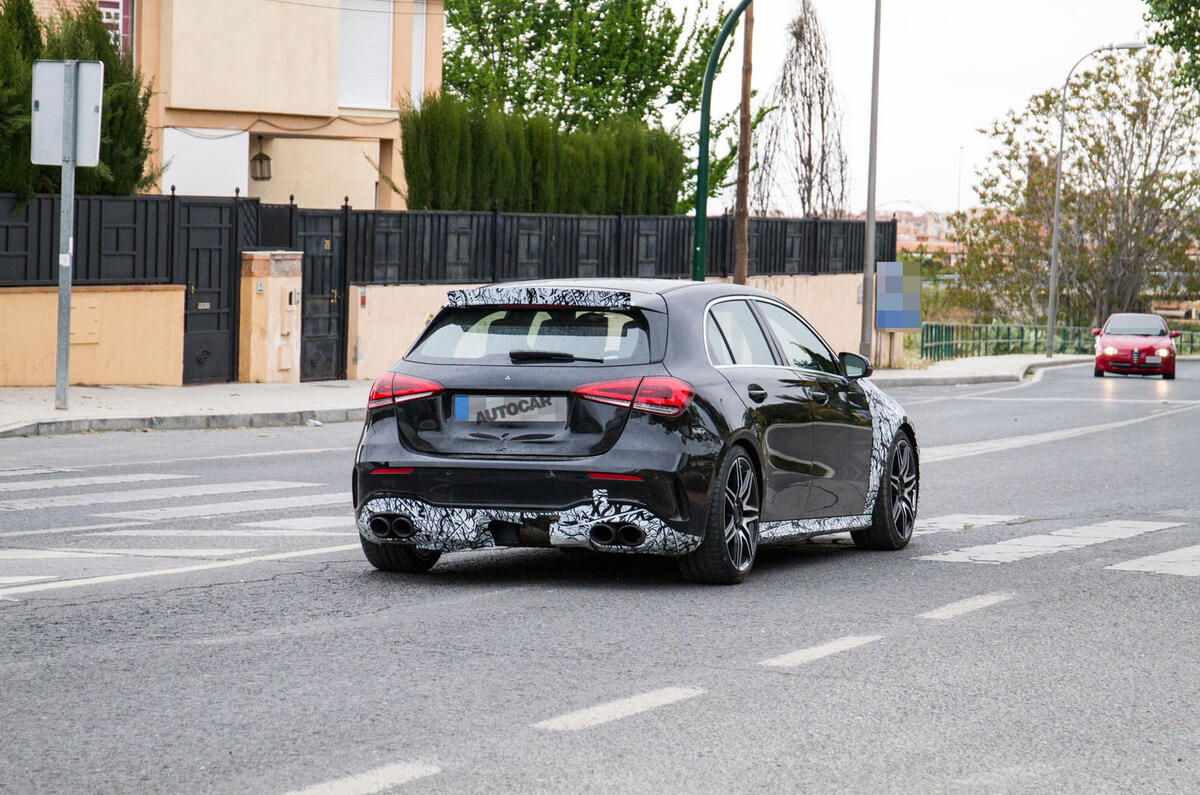 2019 Mercedes-AMG A45