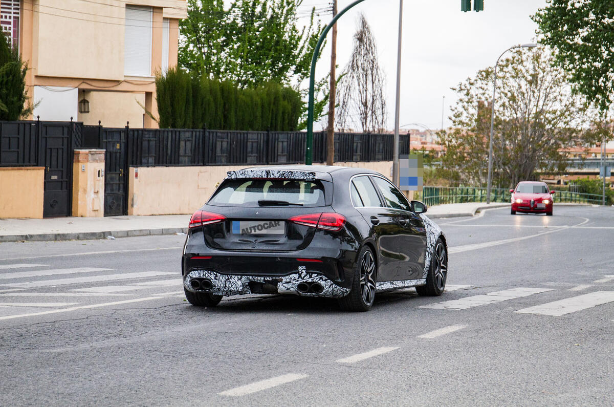 2019 Mercedes-AMG A45