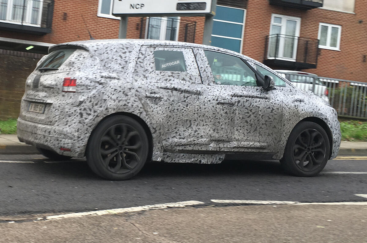 2016 Renault Scenic