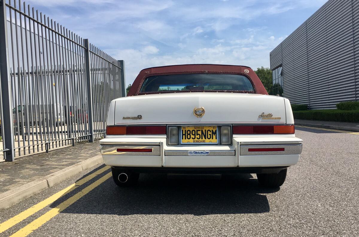Used Cadillac | Life with a Seville - part 2