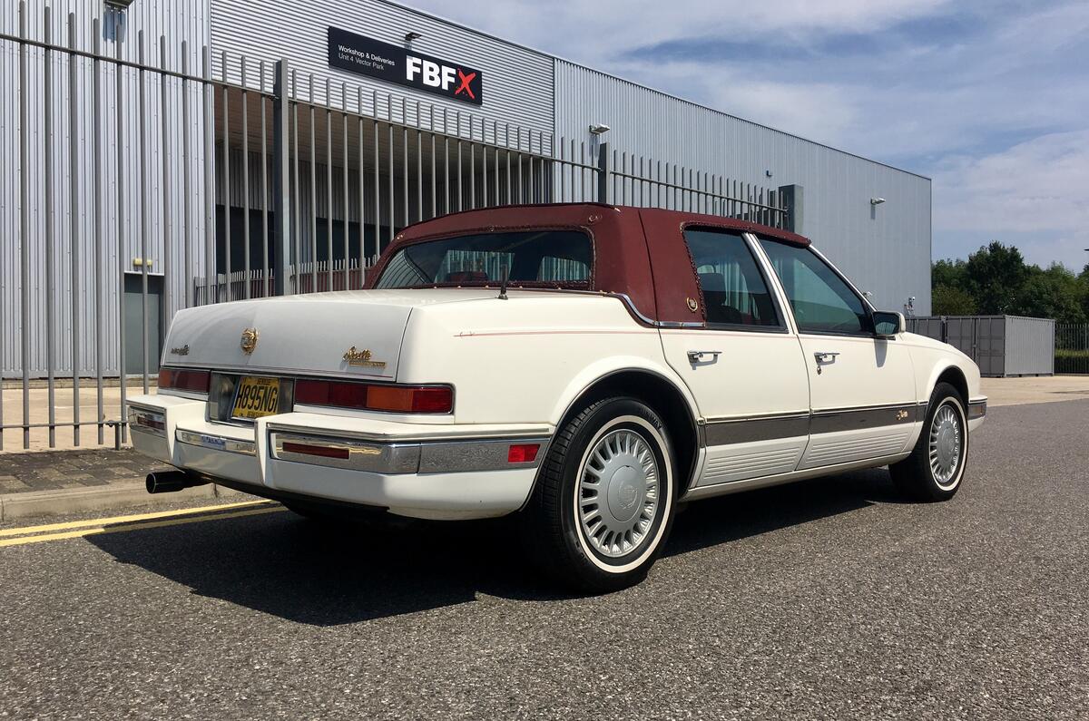 Used Cadillac | Life with a Seville - part 2