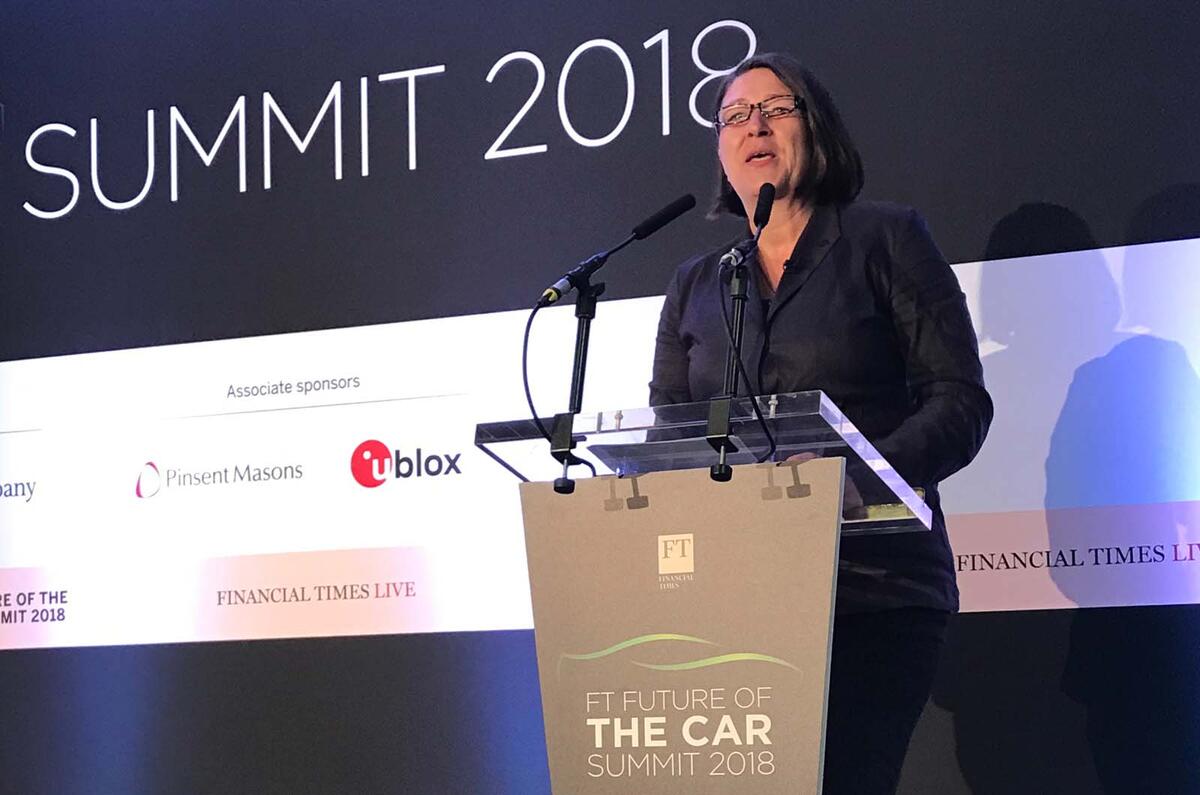 Violeta Bulc, European Transport Commissioner