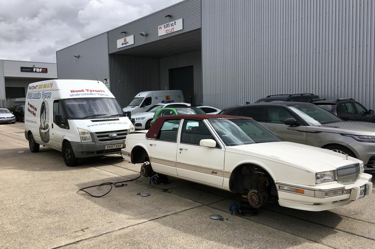 Used Cadillac | Life with a Seville - part 4