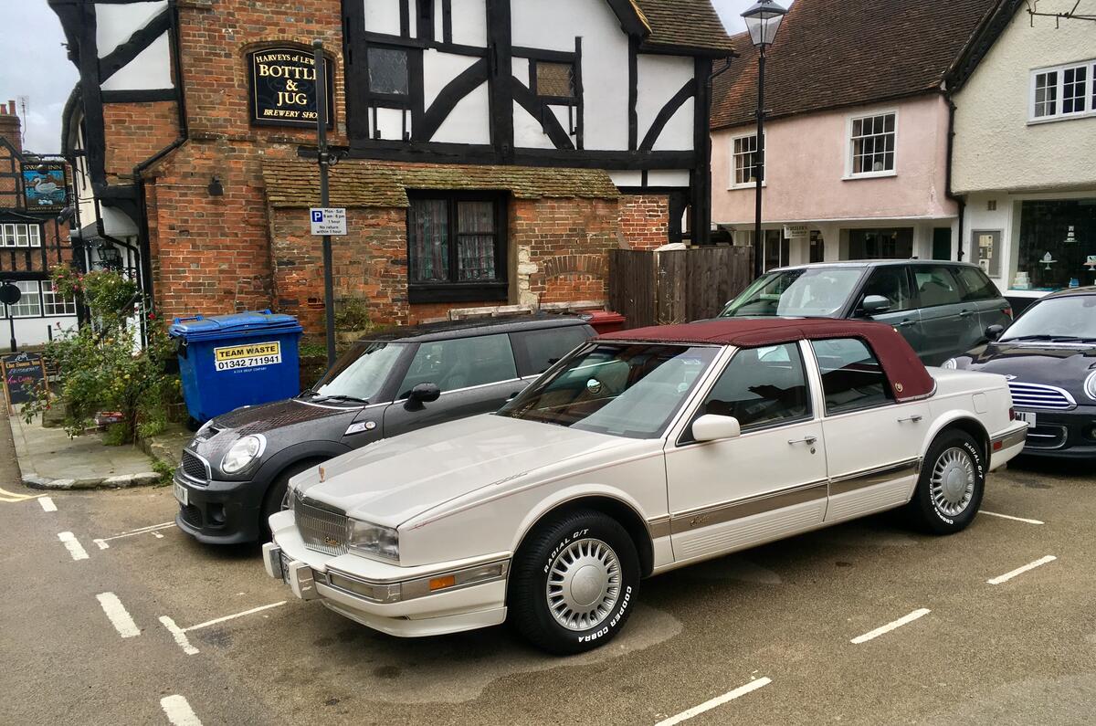 Used Cadillac | Life with a Seville - part 4