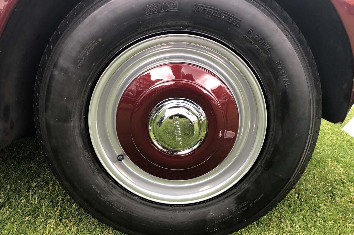 Bentley Blizzard roadster at London Concours 2019