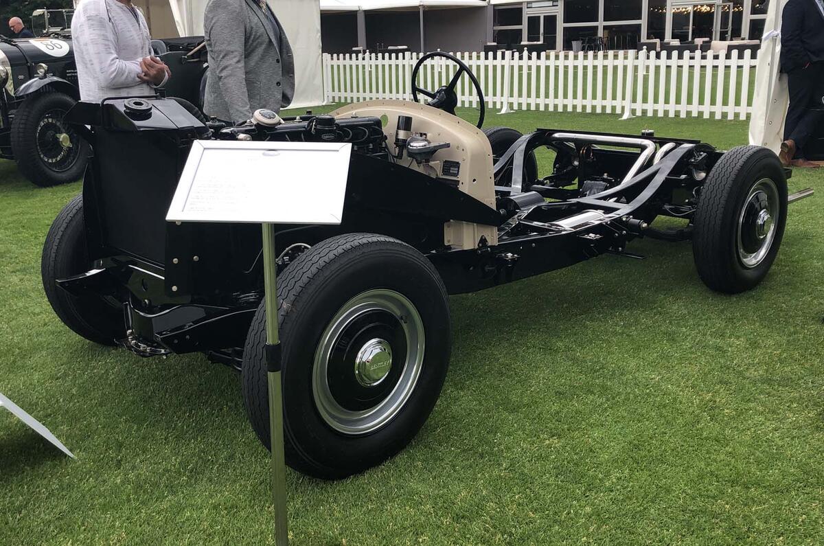 Bentley Blizzard roadster at London Concours 2019