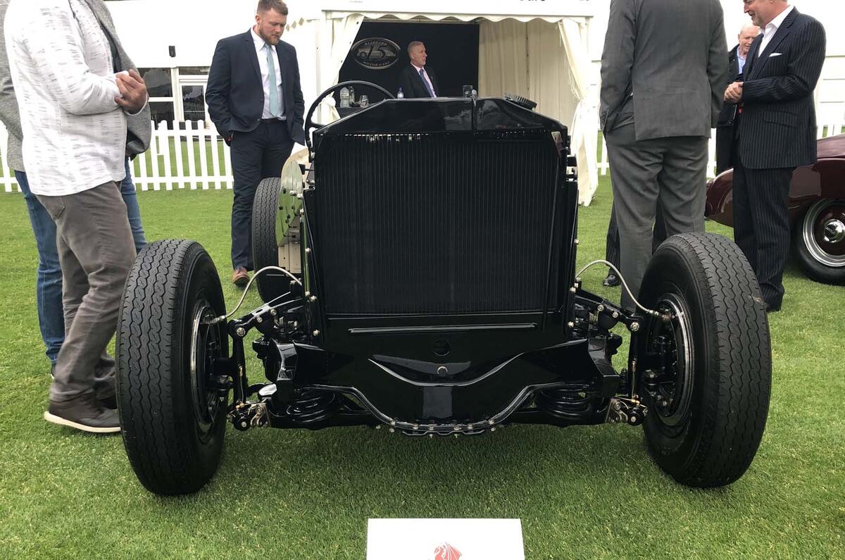 Bentley Blizzard roadster at London Concours 2019