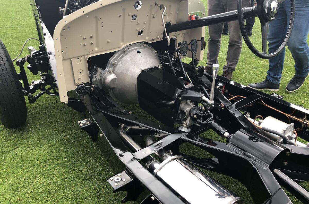 Bentley Blizzard roadster at London Concours 2019