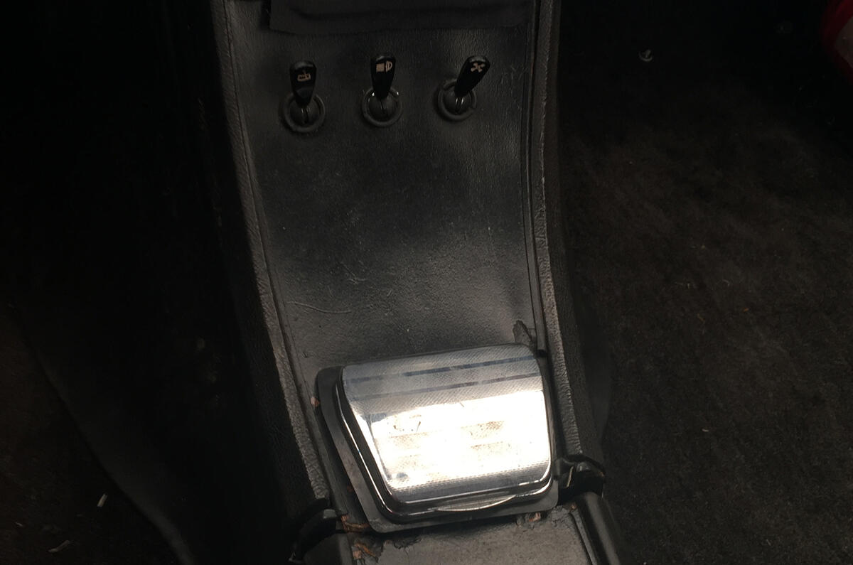 Alfa Romeo GTAm ashtray